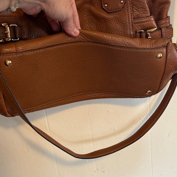 Michael Kors Gansevoort Chestnut Leather large Tote - Picture 8 of 9